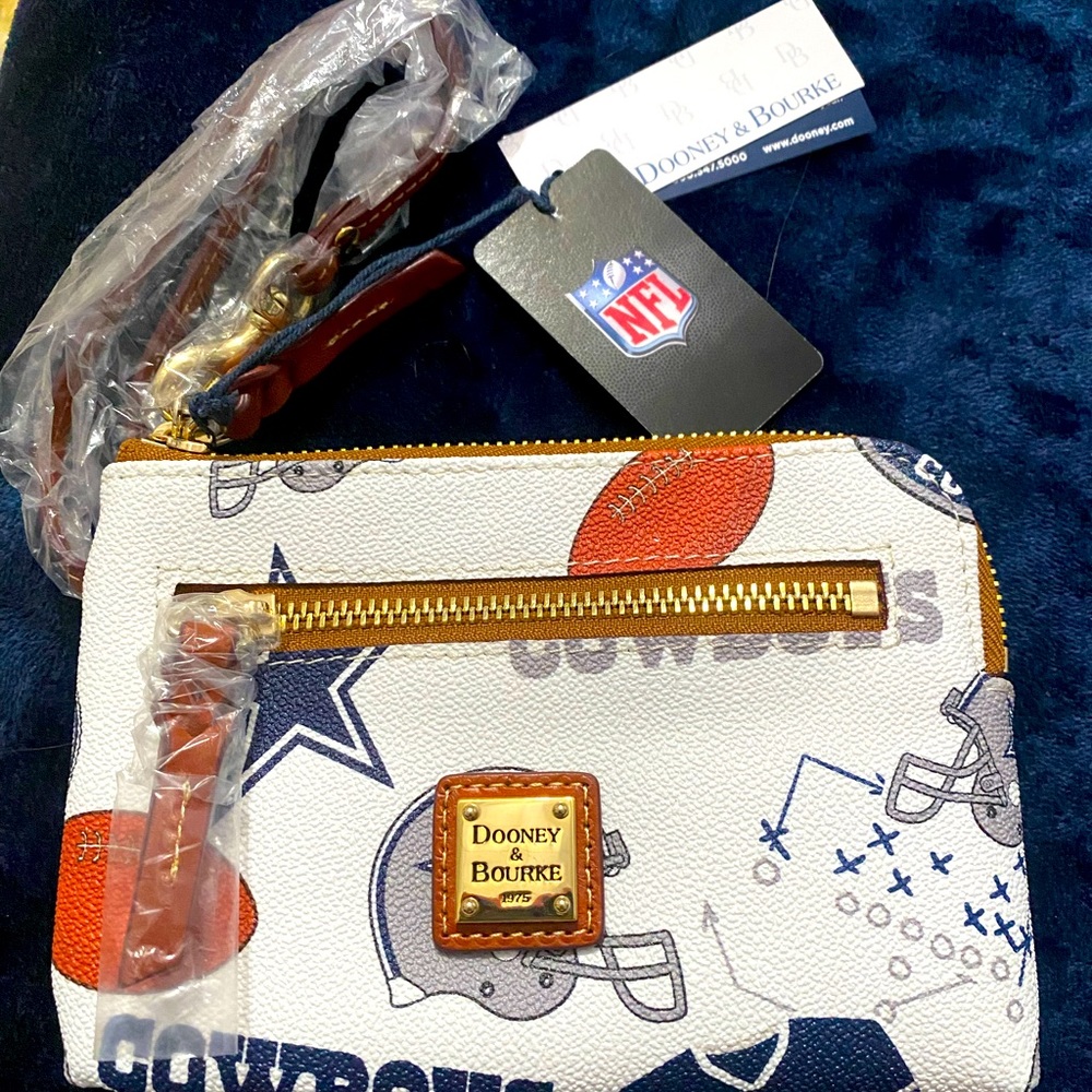 Dooney and Bourke Dallas Cowboys Wristlet